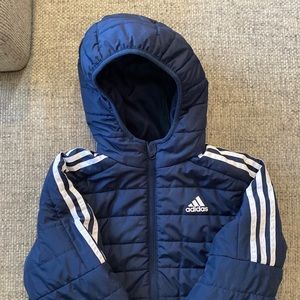 Boys medium adidas jacket